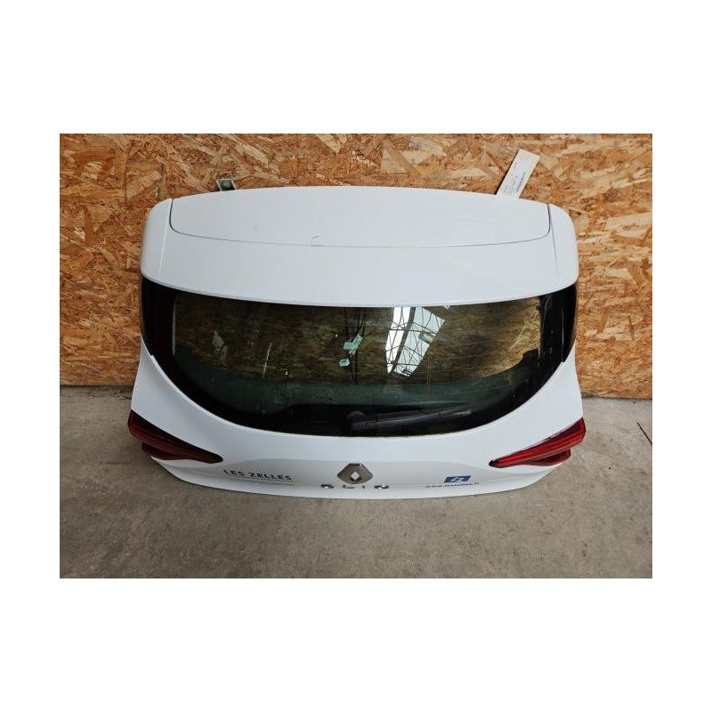 Malle/hayon Arriere Renault Clio 5 (1)